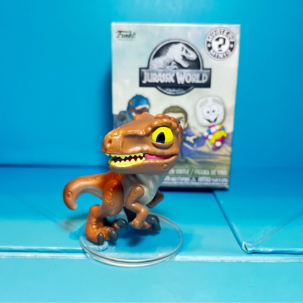 Funko Mystery Mini - Jurassic Park and Jurassic World - Velociraptor